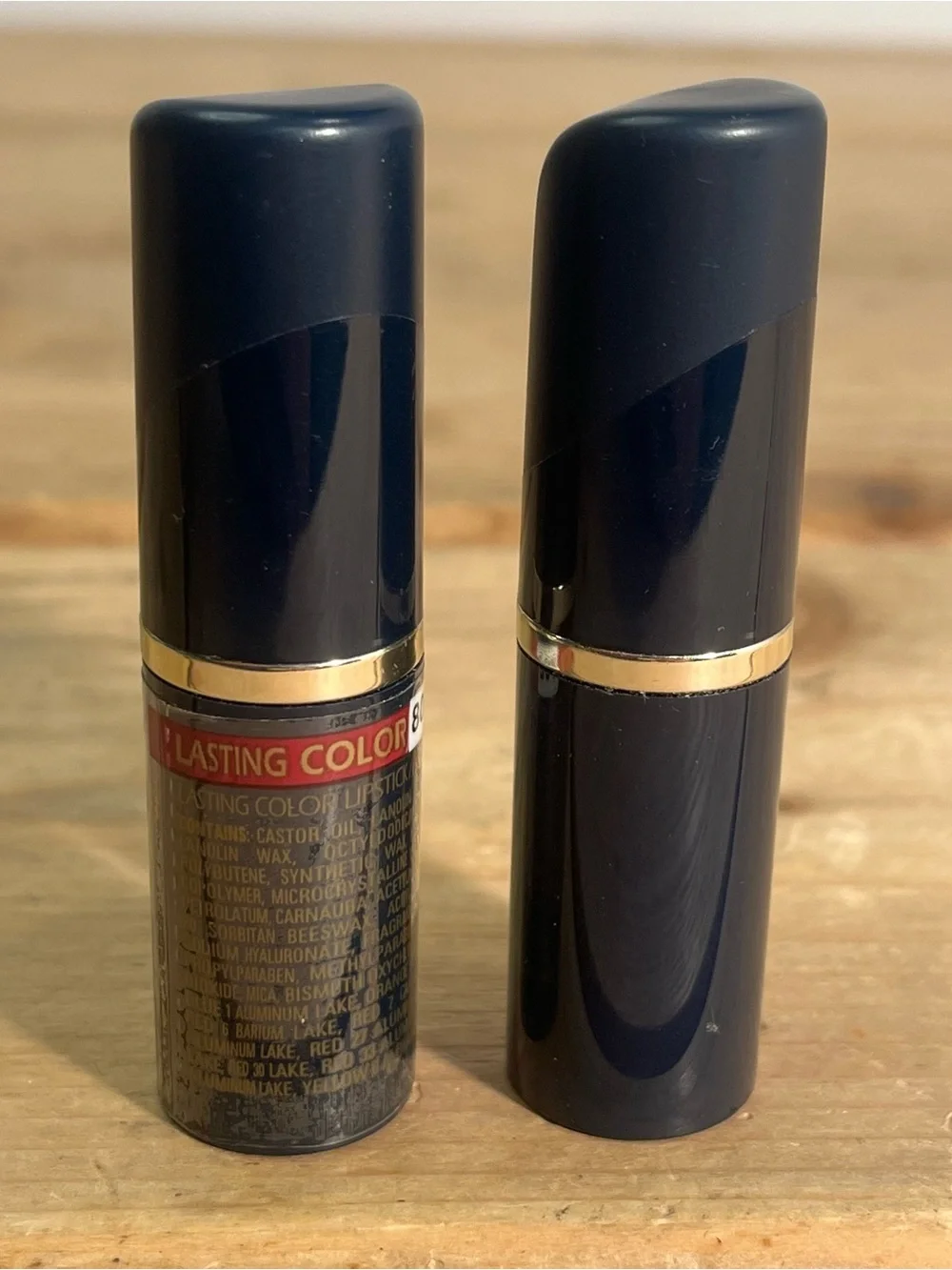Max Factor Lasting Color Lipstick #1520 802 Paris Red Discontinued Rare Vintage